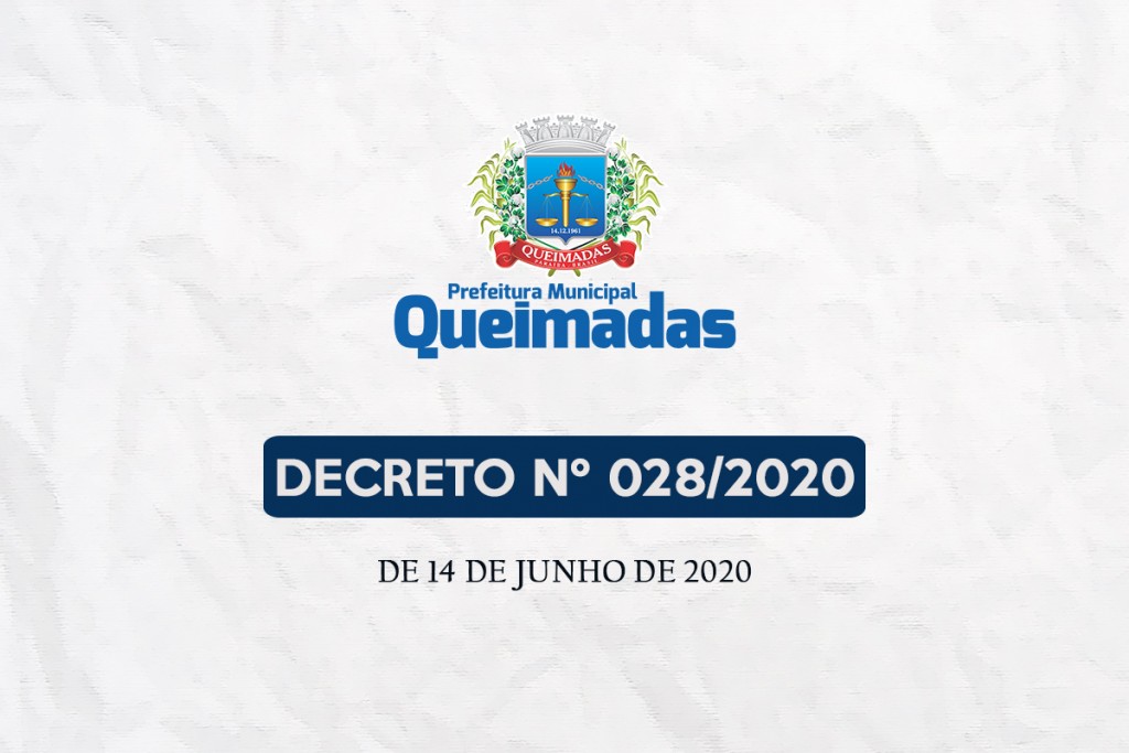 Prefeitura de Queimadas atualiza regras para funcionamento dos estabelecimentos comerciais e prorroga suspensão de aulas