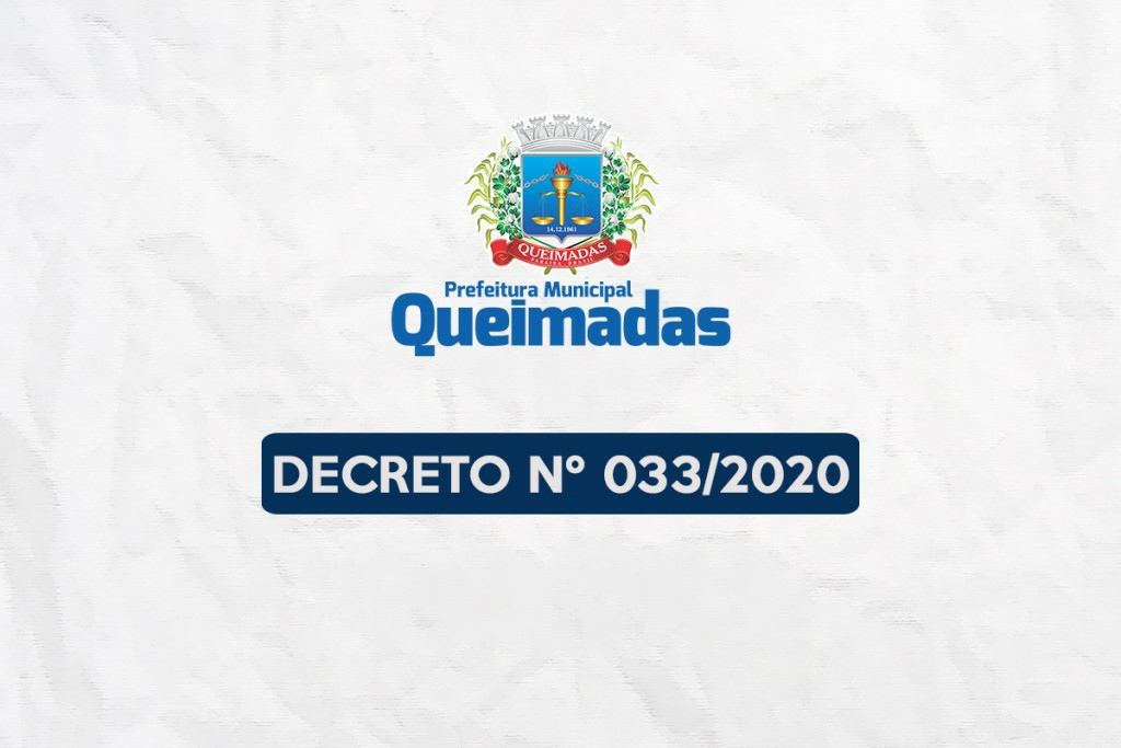Prefeitura de Queimadas publica novo decreto flexibilizando funcionamento de academias, bares e restaurantes