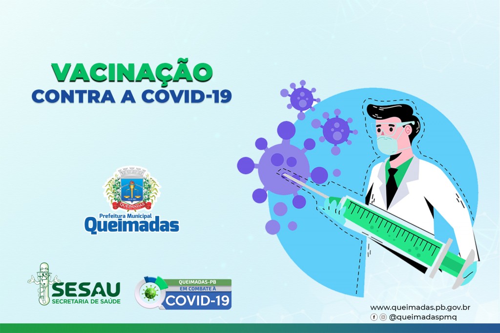 Secretaria de Saúde de Queimadas se prepara para receber as primeiras doses da vacina contra a covid-19