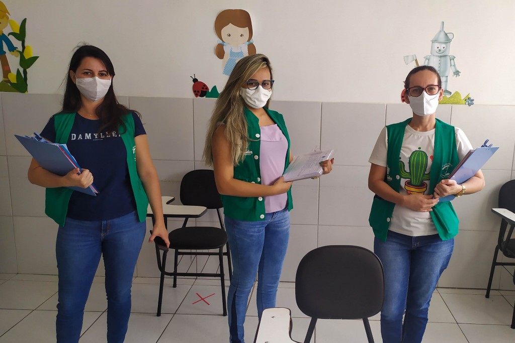 Vigilância Sanitária realiza inspeção nas escolas da rede particular de ensino