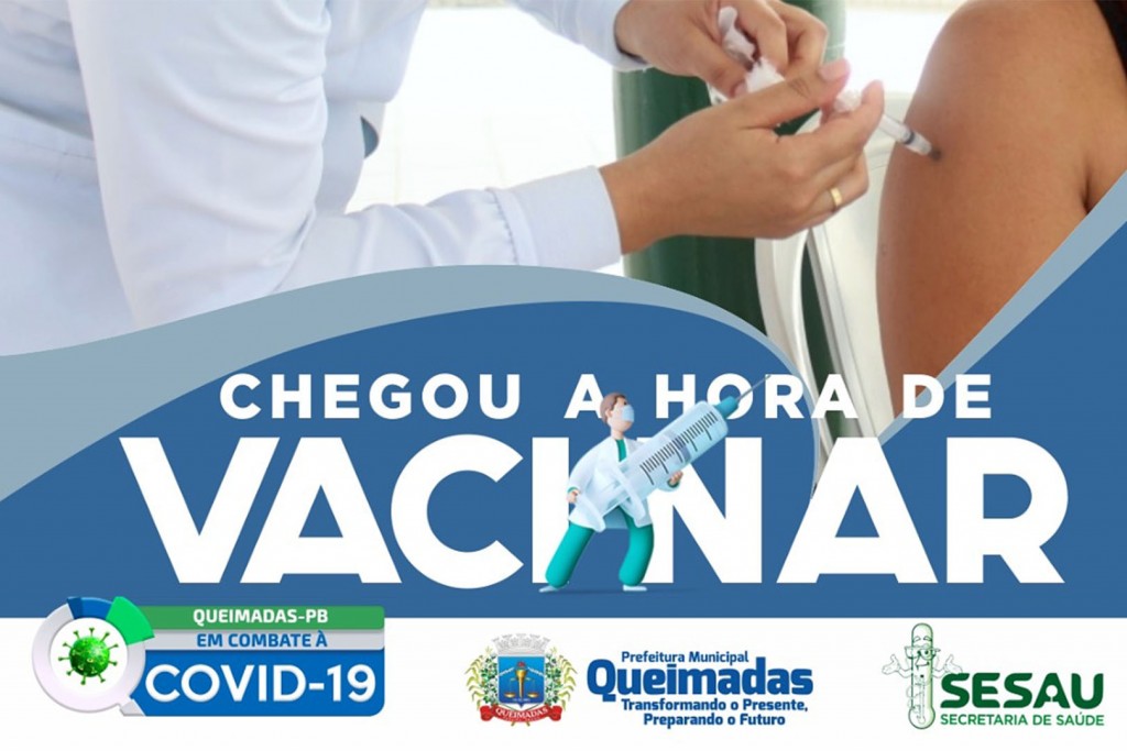 Cronograma de vacinação contra a covid-19