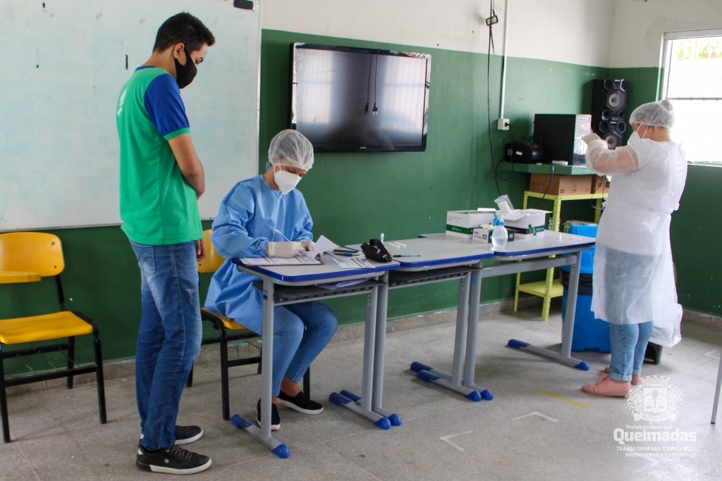 Escola Tertuliano Maciel participa de etapa do Programa Continuar Cuidando Educação