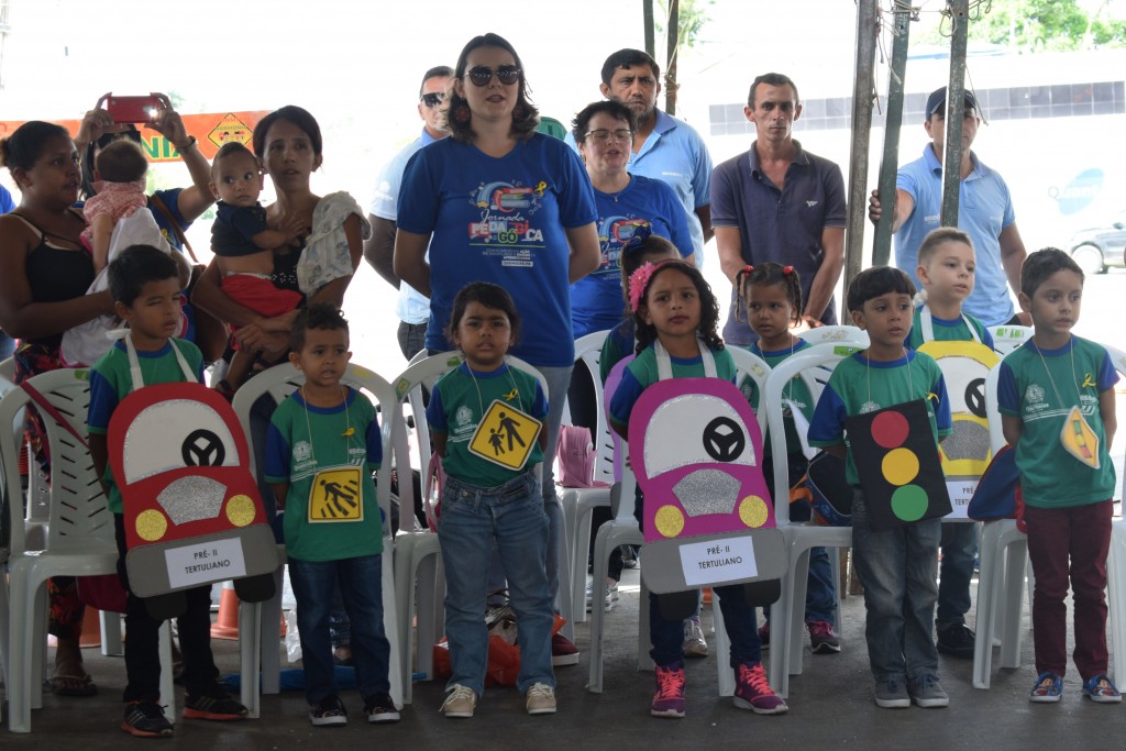 Secretaria de Educação e PRF promovem festival estudantil de trânsito