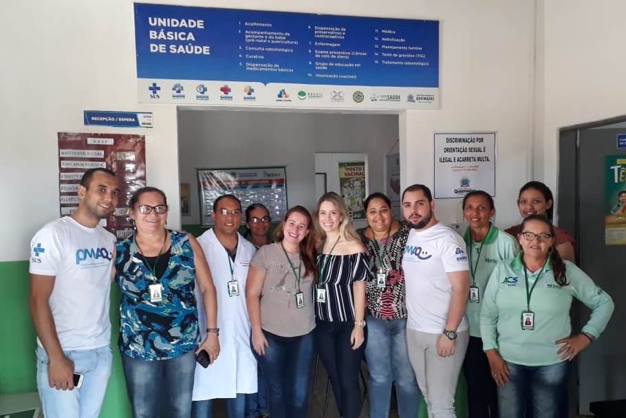 Município de Queimadas é avaliado positivamente no Programa de Melhoria do Acesso e da Qualidade da Atenção Básica