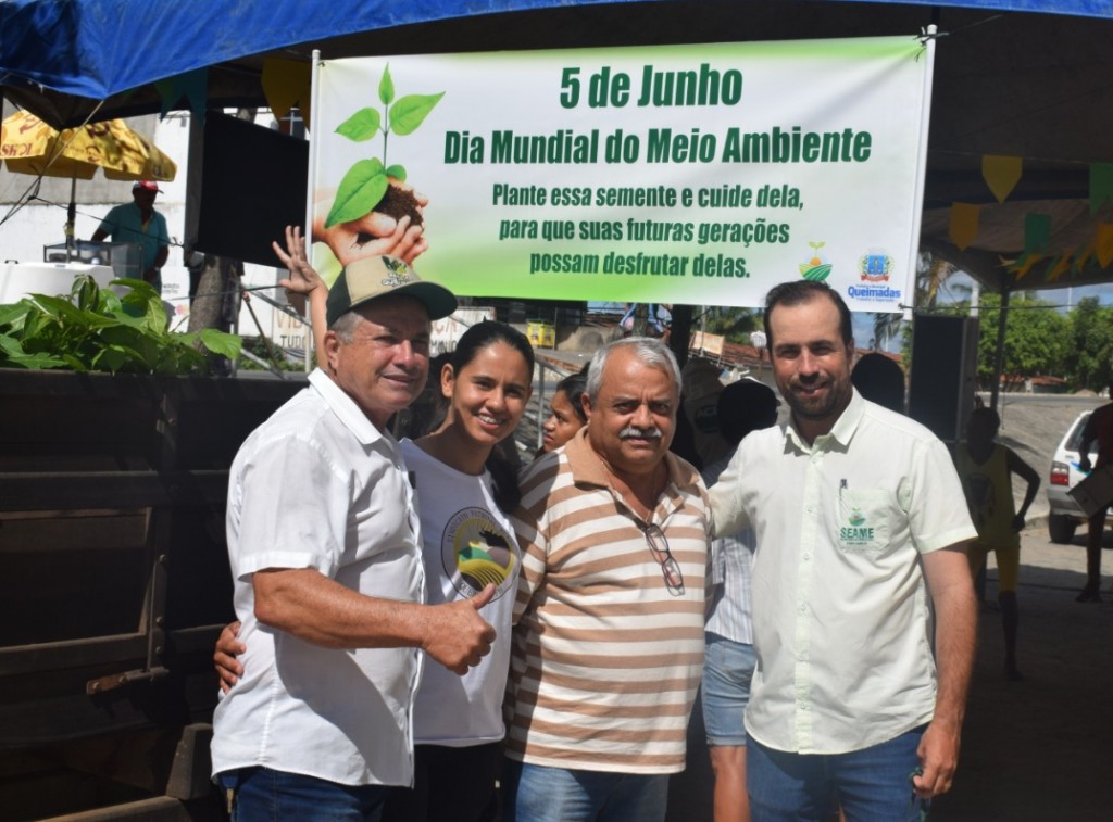 Secretaria de Agricultura e Meio Ambiente promove ações de conscientização ambiental junto à população