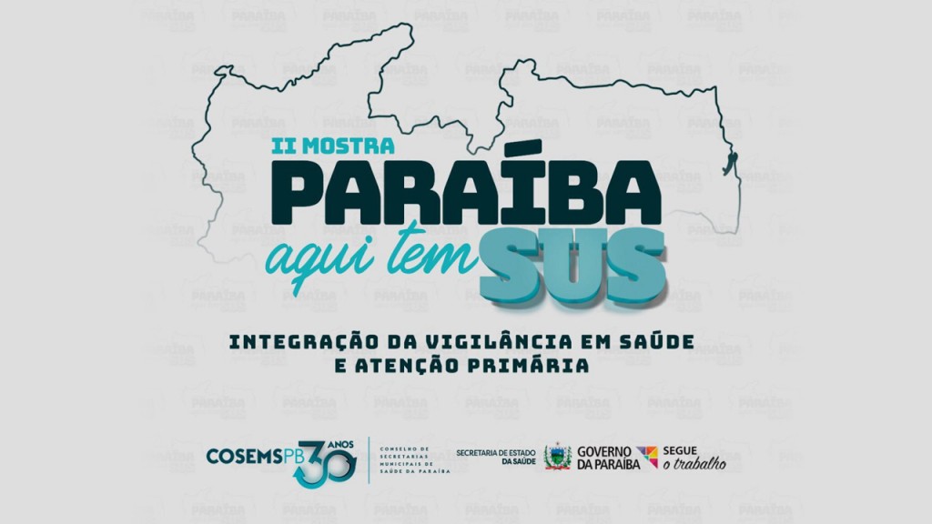 Queimadas tem 13 experiências em saúde pública selecionadas para a II Mostra Paraíba aqui tem SUS