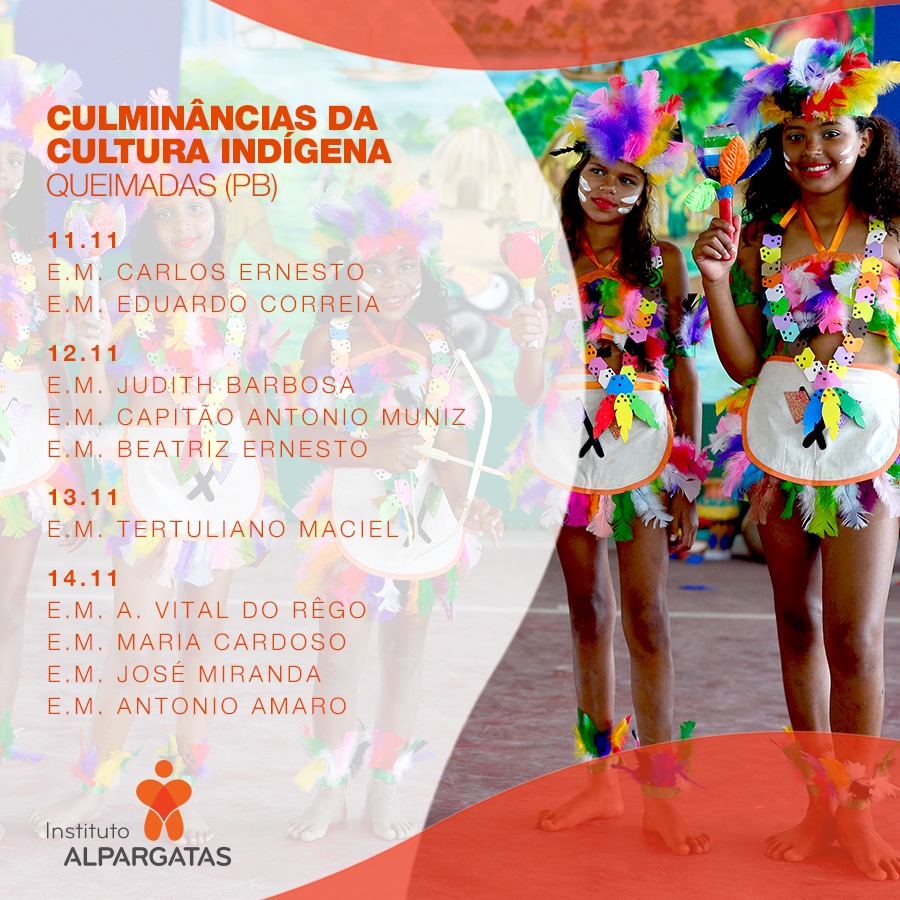 Cultura na Escola: escolas municipais desenvolvem projetos sobre a cultura indígena