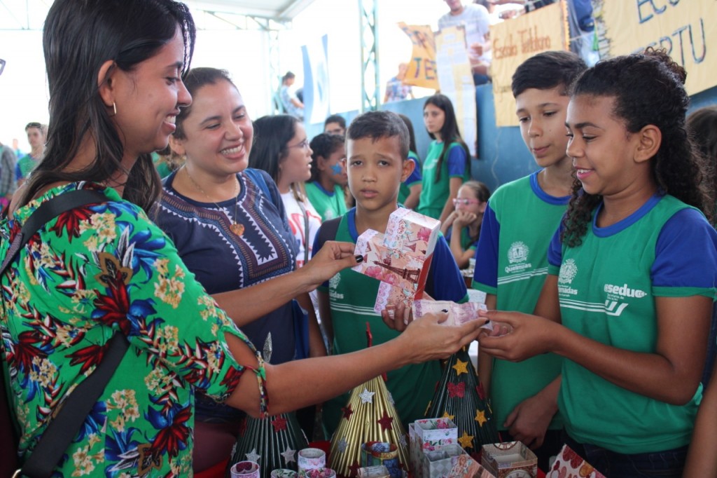 II Feira JEPP desperta o olhar empreendedor dos alunos da rede municipal de ensino