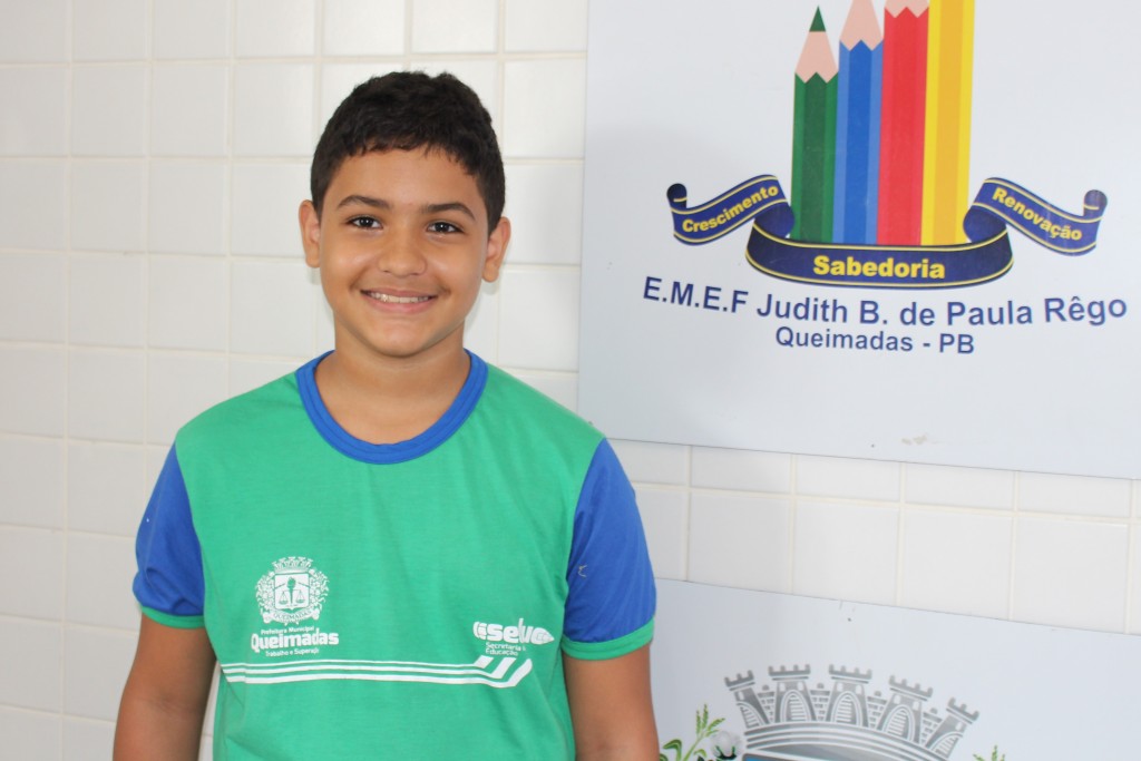 Aluno da rede municipal de ensino conquista medalha de bronze na Olimpíada Brasileira de Matemática das Escolas Públicas
