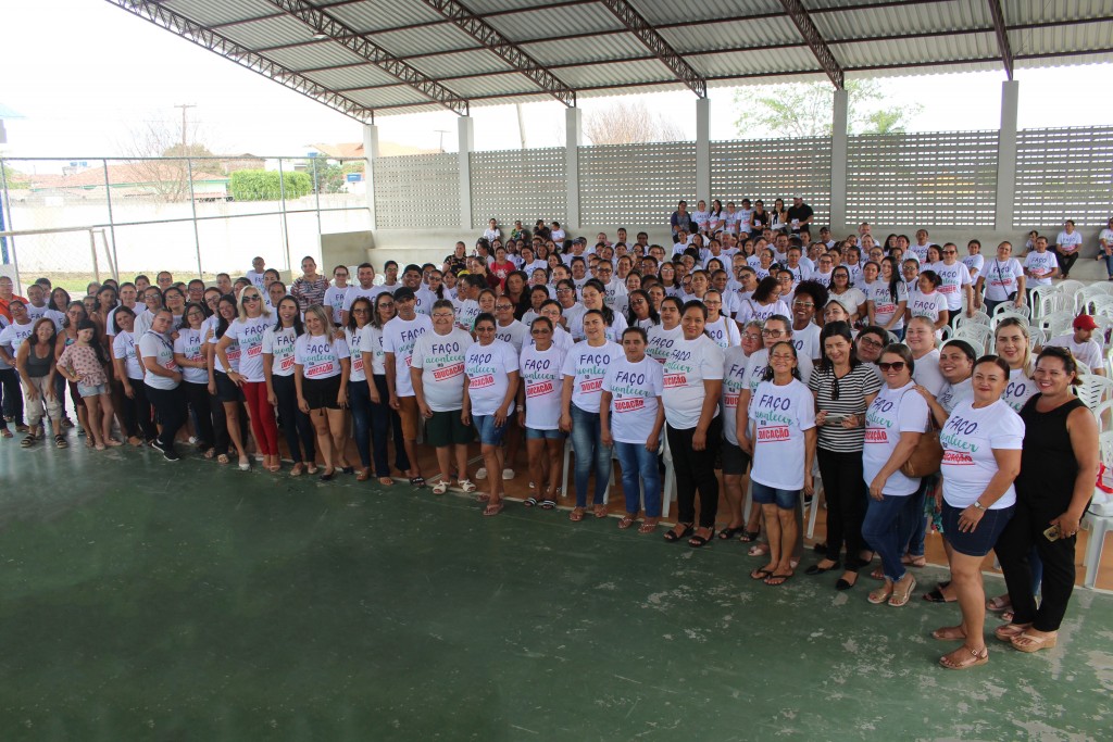 Seduc promove formação “Eu faço acontecer na educação” para merendeiras e profissionais de apoio