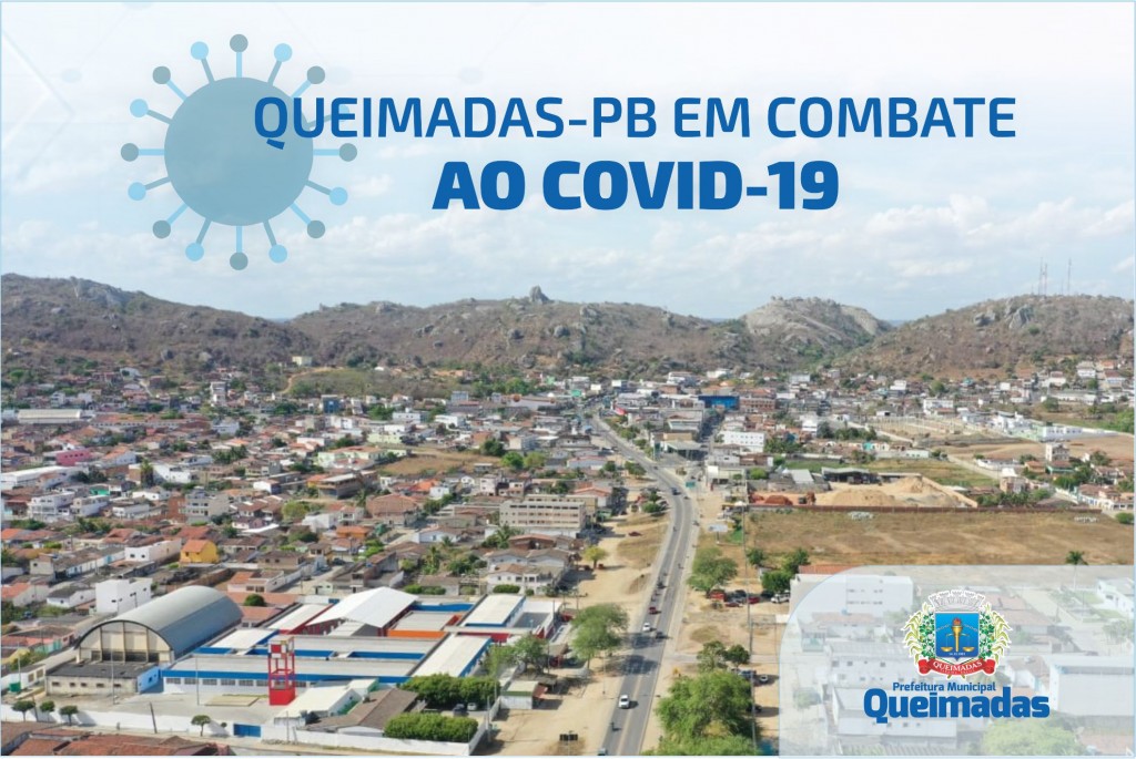 Prefeito amplia até 12 de abril o prazo de vigência das medidas de isolamento social em Queimadas-PB