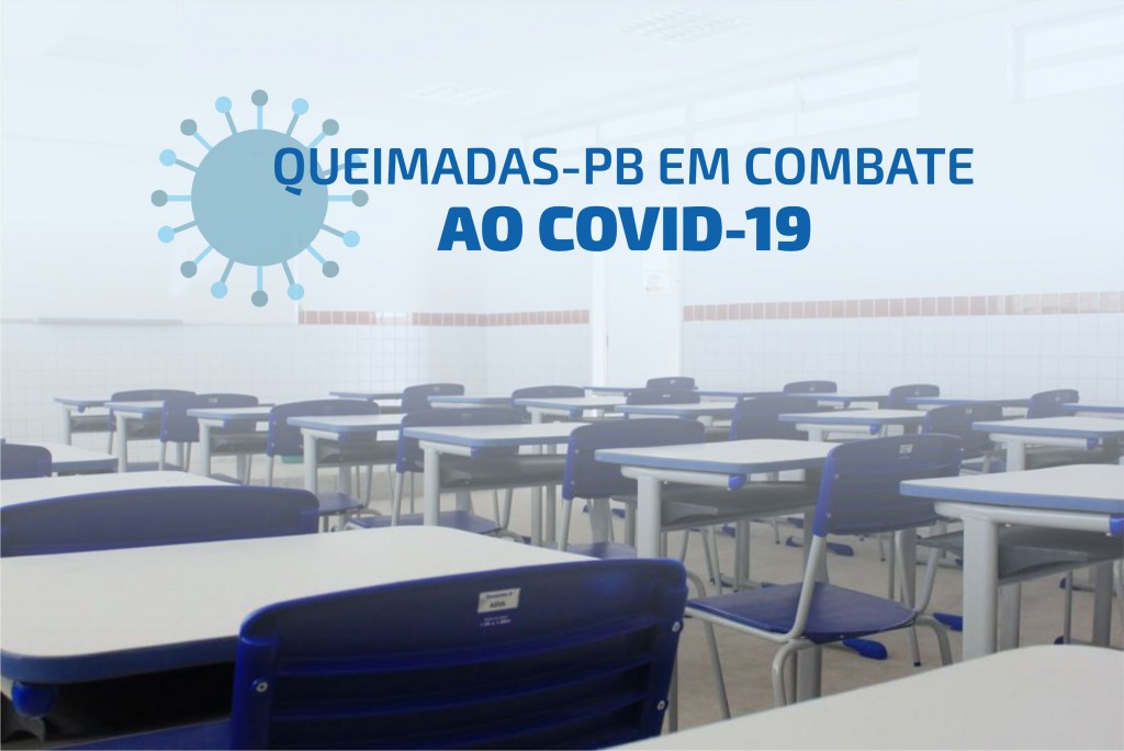 Prefeito de Queimadas antecipa recesso escolar e prorroga suspensão das aulas da rede municipal de ensino