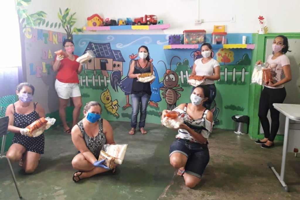 Alimentos doados pelo Governo do Estado beneficia cerca de 1200 famílias queimadenses