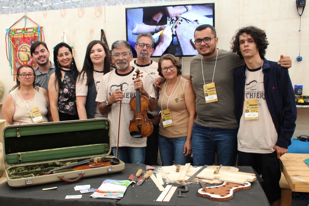 Queimadas-PB será um dos destaques da FINCC Sebrae com o caso de sucesso da Luthieria Coletiva Tataguassu