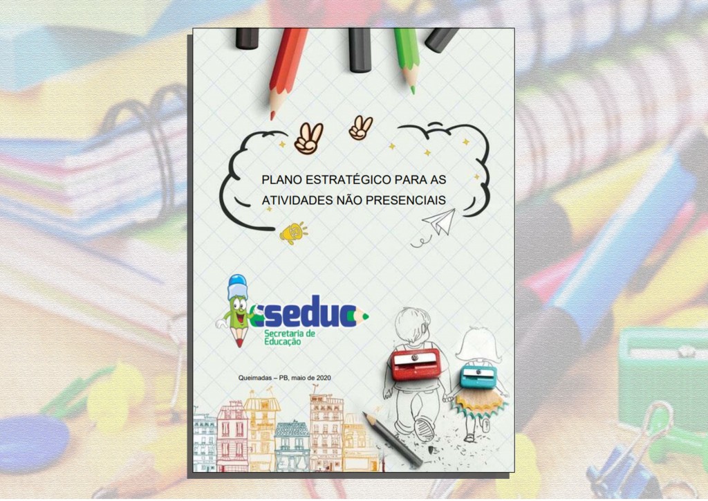 Seduc lança Plano Estratégico para auxiliar os professores na aplicação das atividades não presenciais