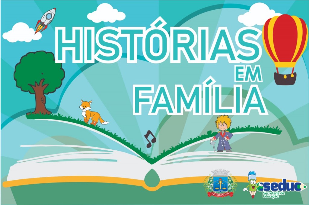 “Histórias em Família”: Seduc lança projeto educativo direcionado às crianças das creches municipais