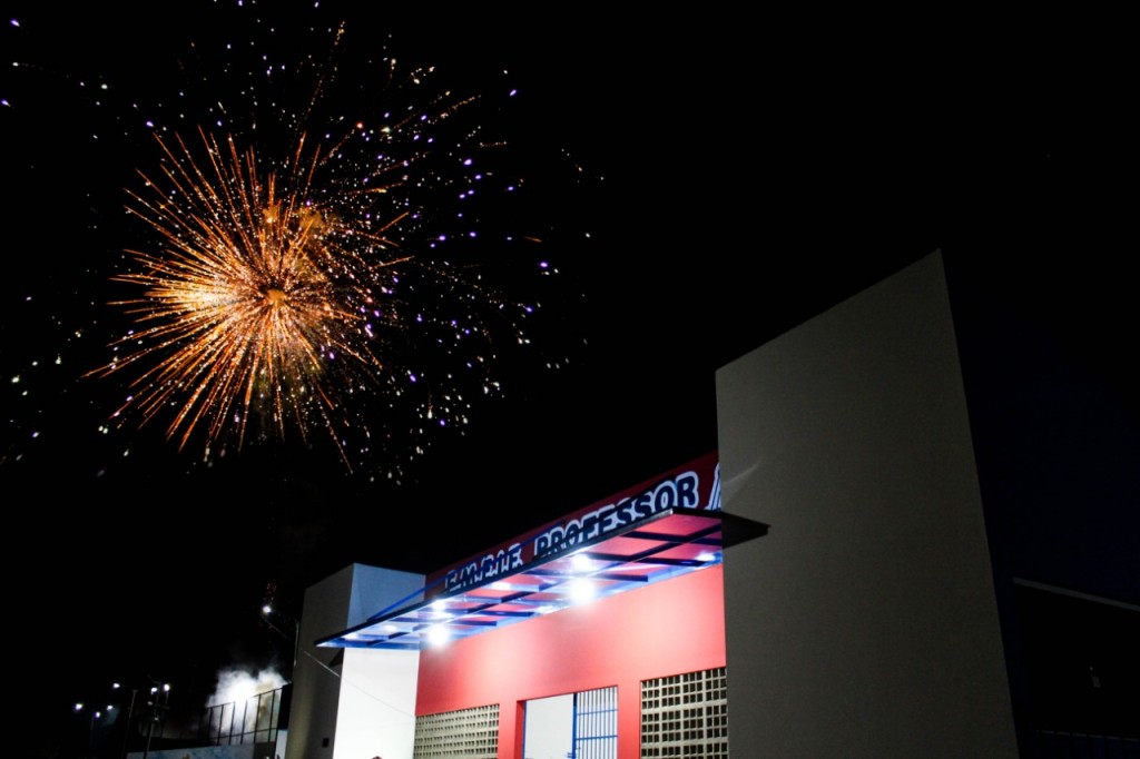 Inauguração das novas instalações da Escola Professor José Miranda encerra maratona de inaugurações da PMQ