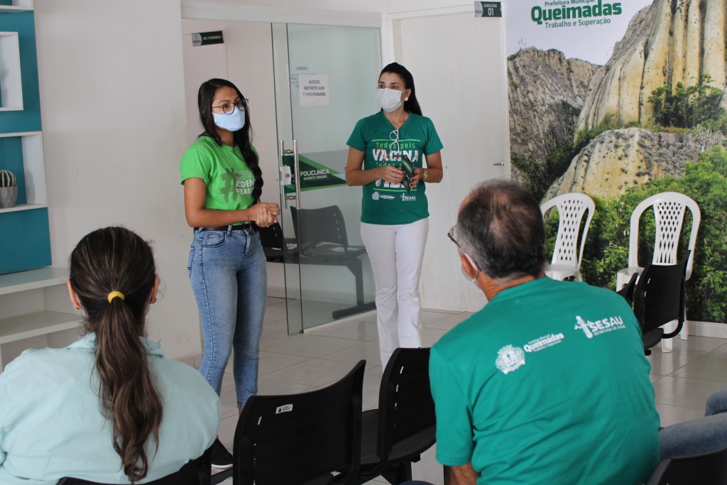 "Abril Verde": SESST realiza visitas técnicas nas unidades de saúde do município