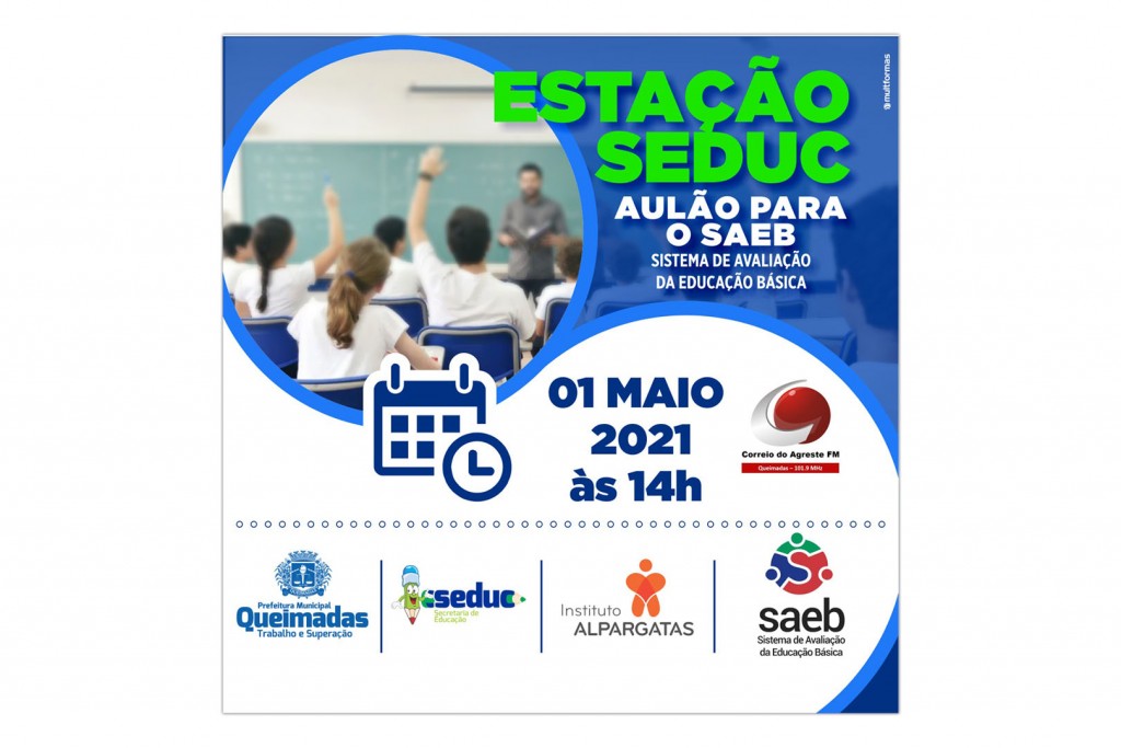 Estação SEDUC: Secretaria de Educação lança programa de rádio com aulões preparatórios para a avaliação SAEB