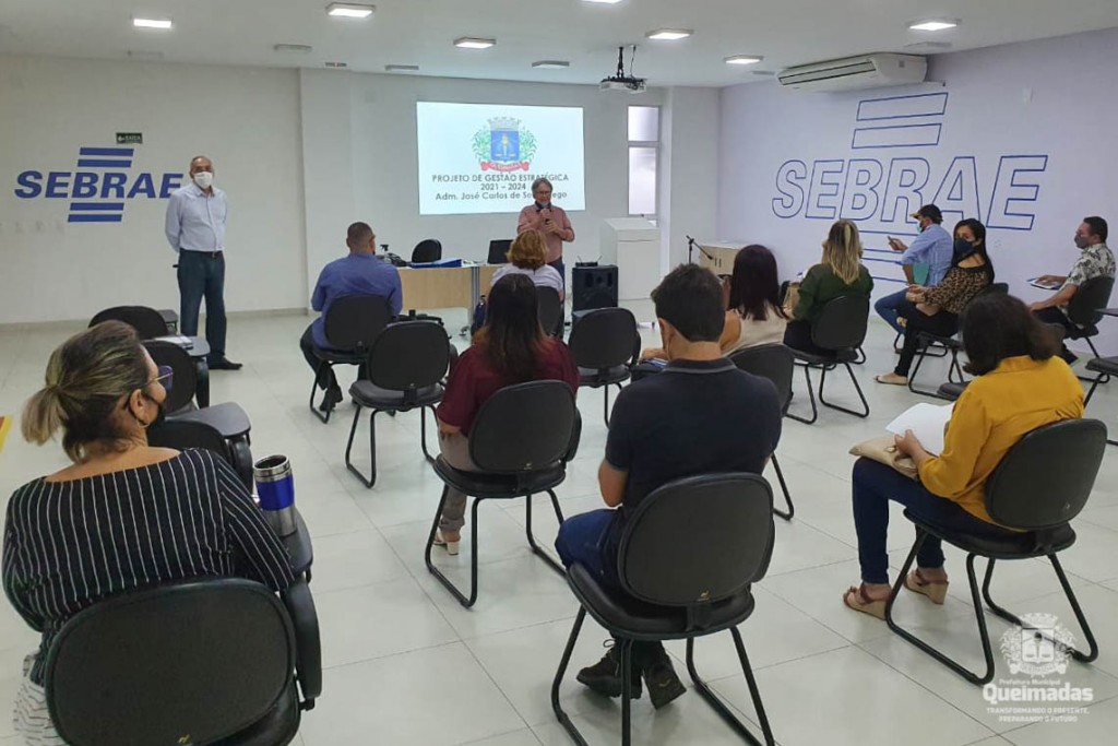 Prefeitura de Queimadas implanta Plano de Gestão Estratégica para aumentar o IDH do município até 2024