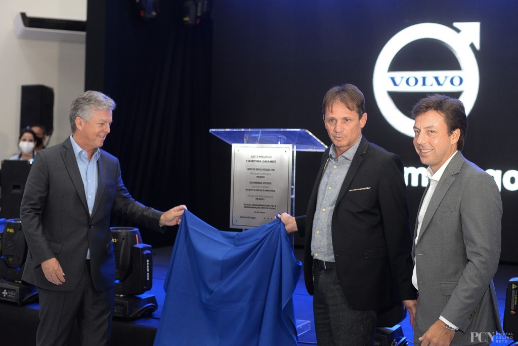 Concessionária Volvo é inaugurada em Queimadas-PB