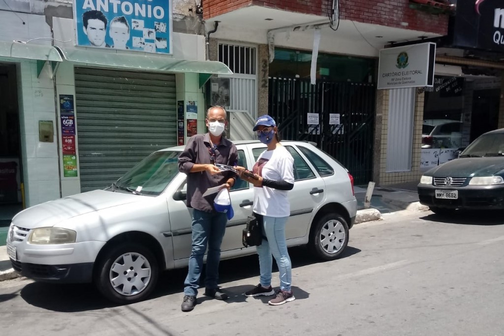 STTRANS realiza campanha alusiva ao Dia da Consciência Negra