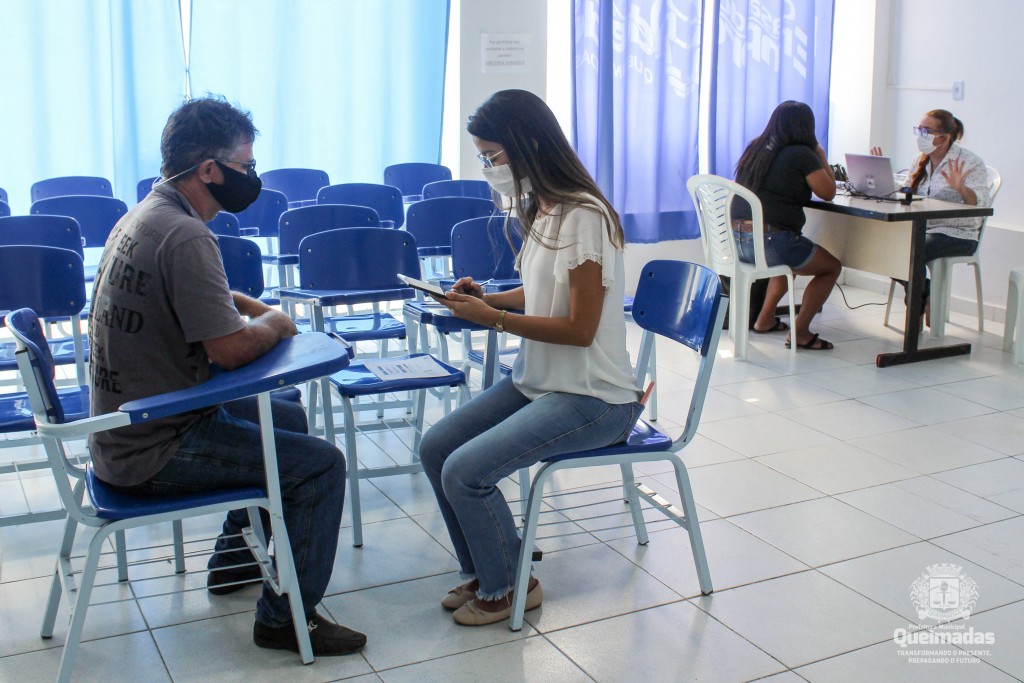 Prefeitura de Queimadas inicia fase de entrevistas para o Mercado Público