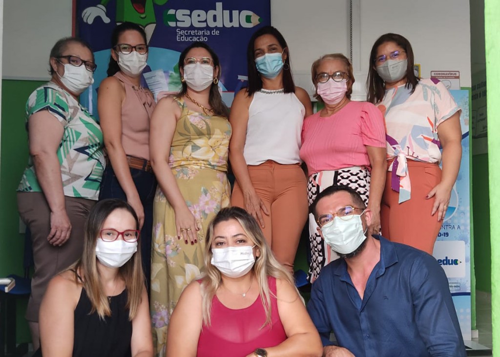 SEDUC recebe visita dos coordenadores do Programa Educar pra Valer, de Sobral-CE