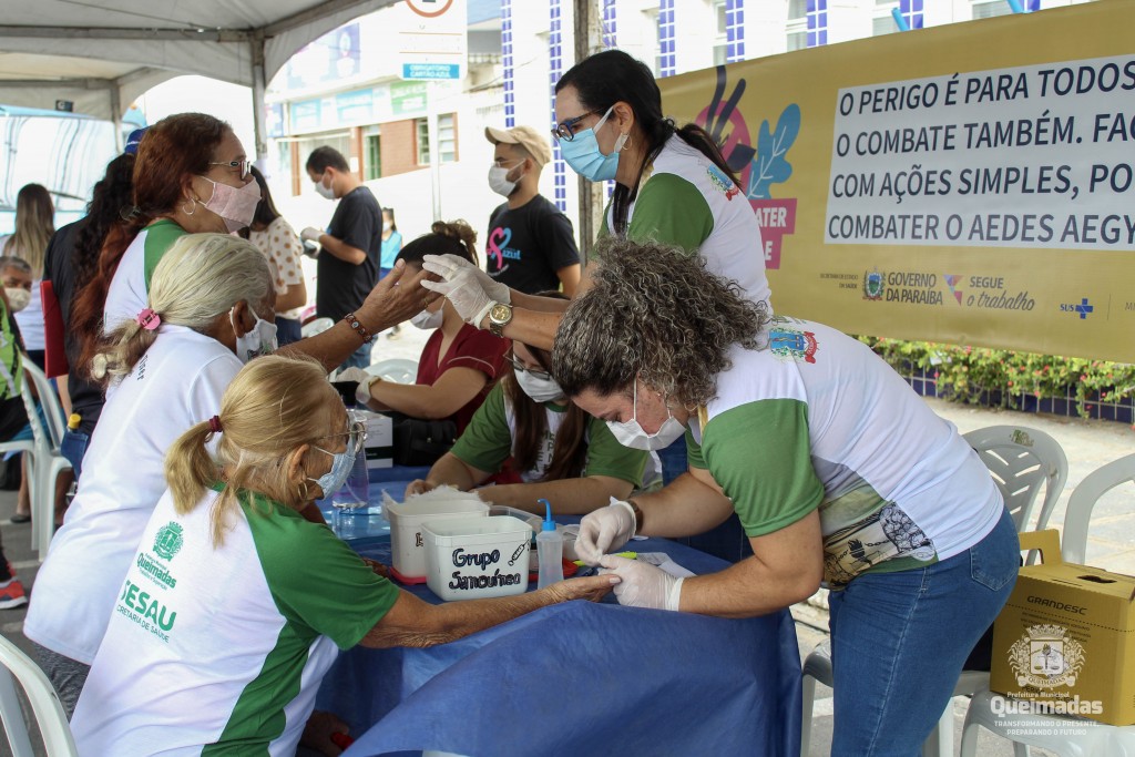 Na Ciranda de Serviços alusiva aos 60 anos de Queimadas, população usufruiu de atendimentos e projetos em diversas áreas
