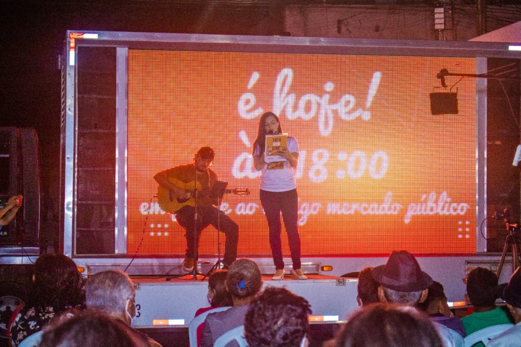 Primeira edição do festival Tataguacine marcou o cenário cultural de Queimadas