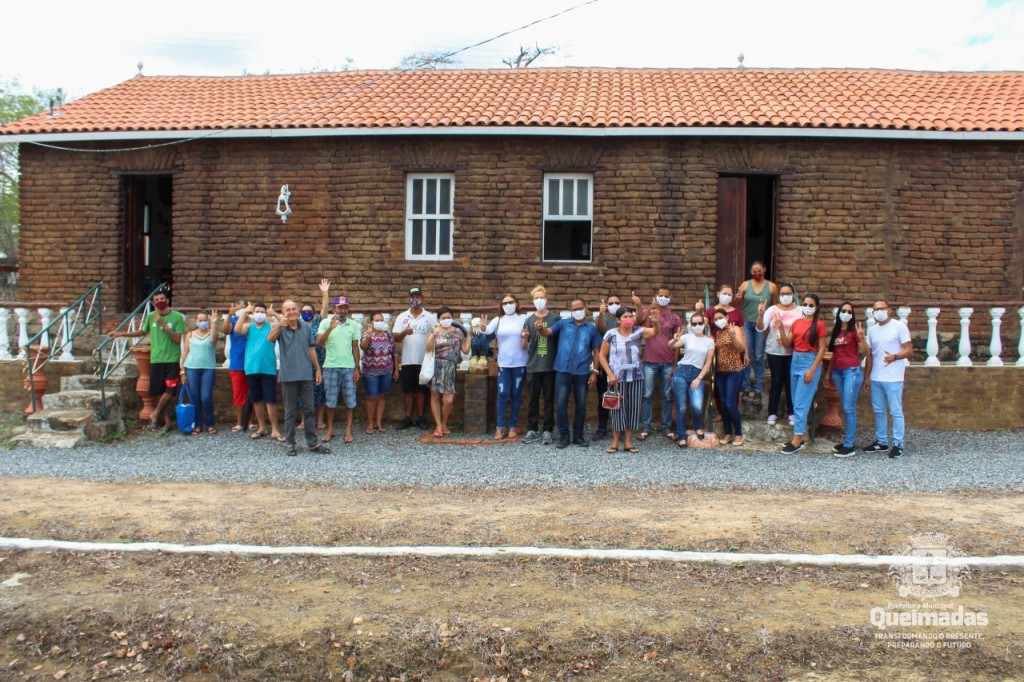 Usuários do Caps visitam o Centro Cultural Philus Haus durante programação da Colônia de Férias