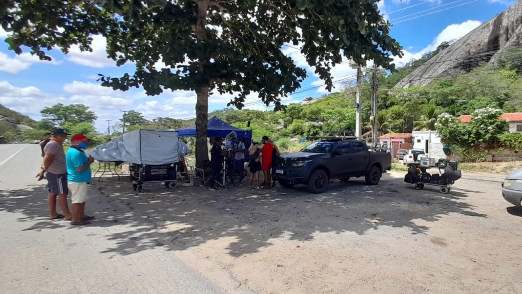 Queimadas recebe equipe da Amazon Prime Vídeo para as gravações da série "Cangaço Novo"