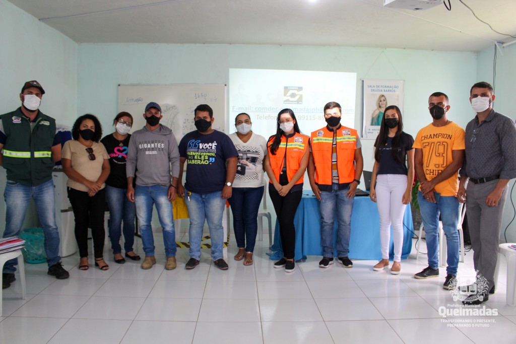 Conselho Municipal da Defesa Civil se reúne para analisar as ações realizadas no município