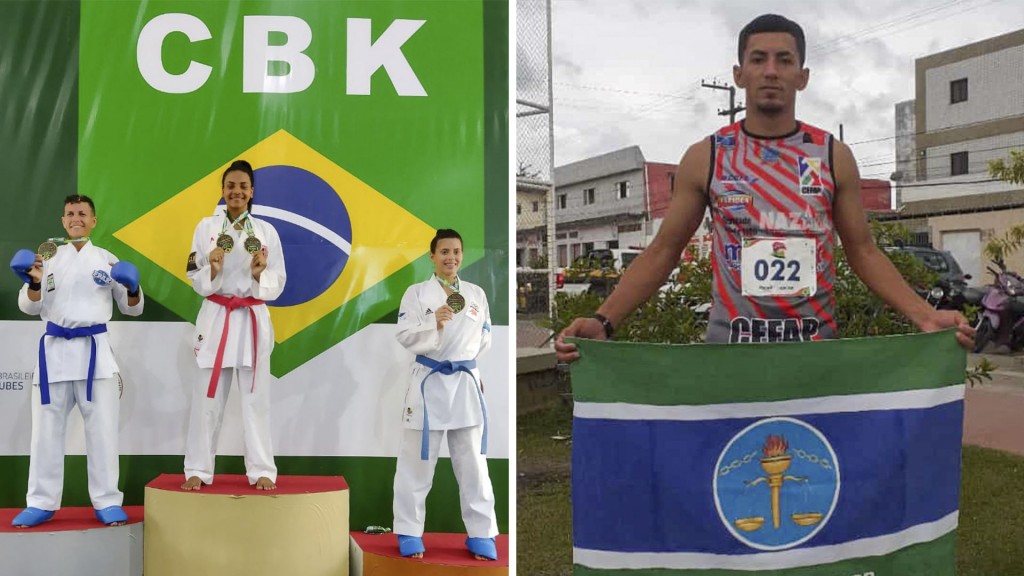 Atletas queimadenses se destacam em competições pelo país