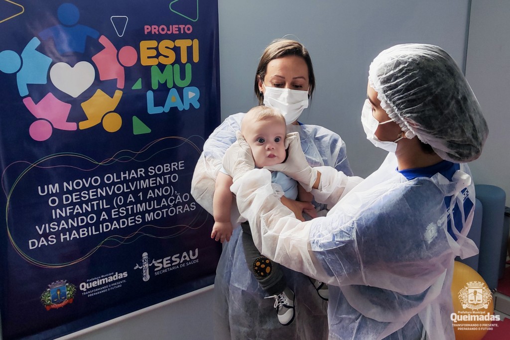 Secretaria de Saúde lança o Projeto Estimular