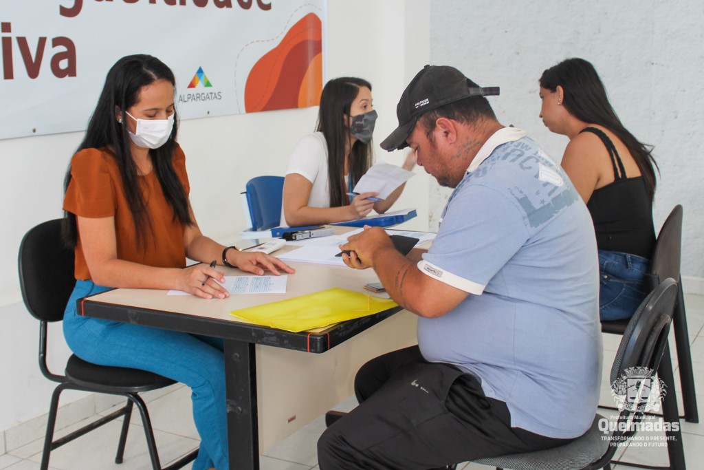 I Mutirão de Empregabilidade Inclusiva de Queimadas-PB alcançou resultados positivos