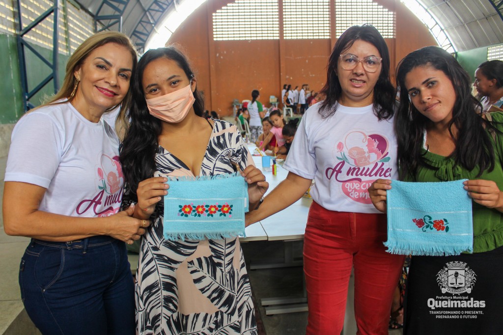 Evento “A mulher que cuida de mim”, alusivo ao Dia das Mães, proporciona dia de cuidados e a valorização da mulher