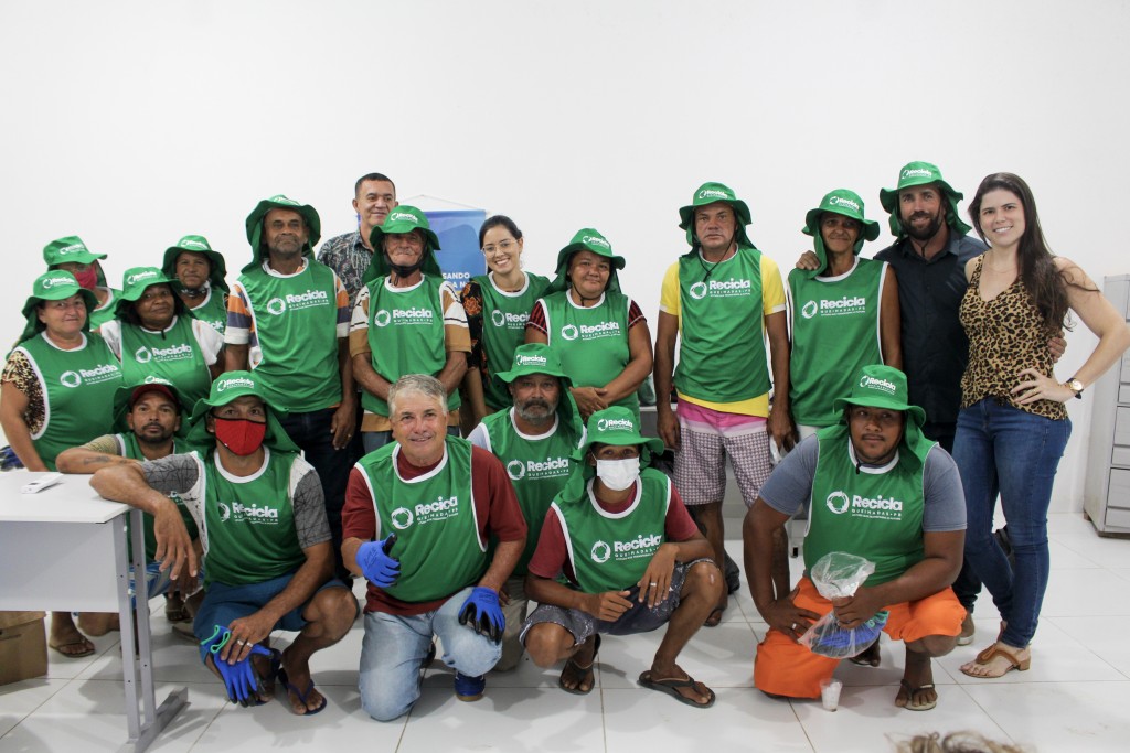 Programa Recicla Queimadas viabiliza a implantação da coleta seletiva de resíduos sólidos