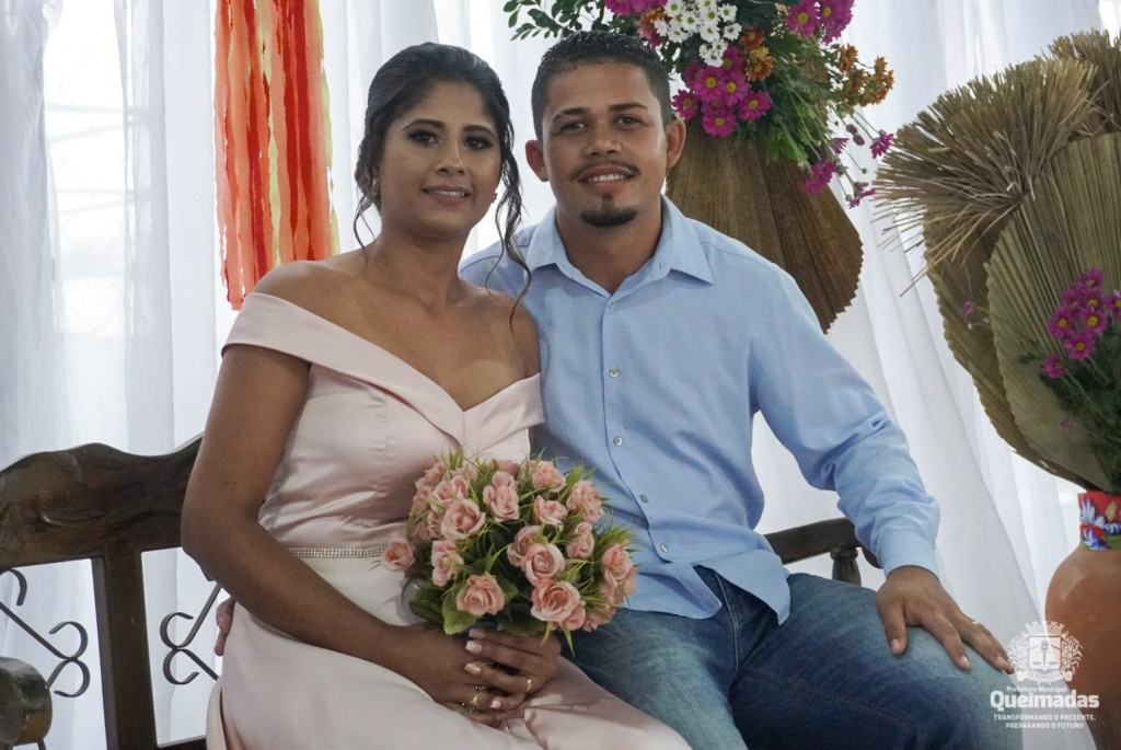 Prefeitura de Queimadas realiza o Casamento Coletivo 2022 e contempla 37 casais