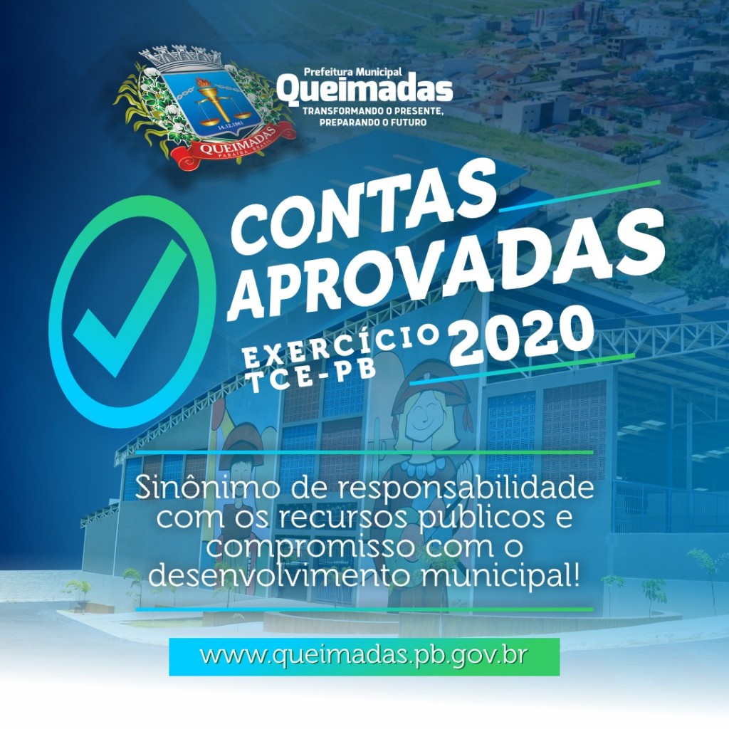 Prefeito Carlinhos de Tião tem suas contas de 2020 aprovadas pelo TCE-PB