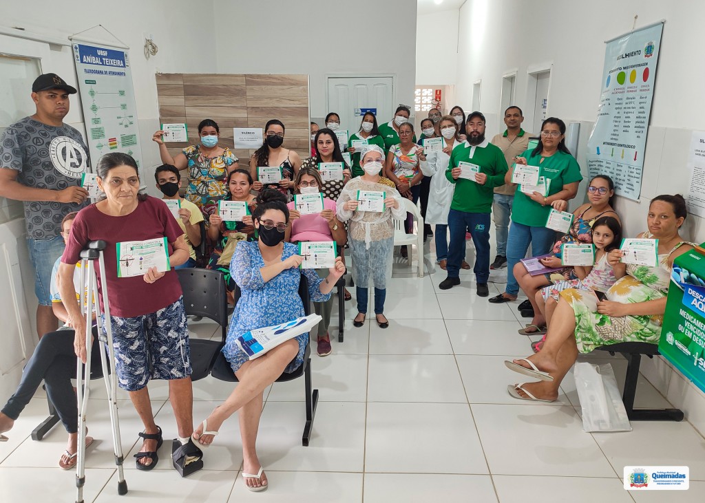 Secretaria de Saúde de Queimadas realiza trabalho educativo de combate ao Aedes aegypti no município