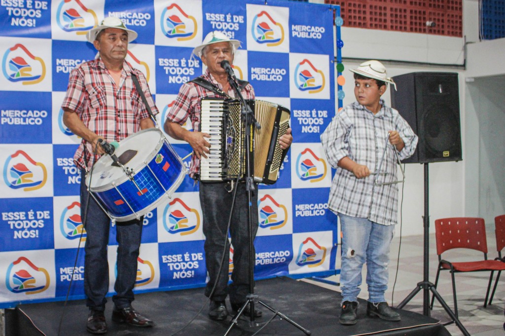 Projeto Quinta Cultural é lançado no Mercado Público de Queimadas