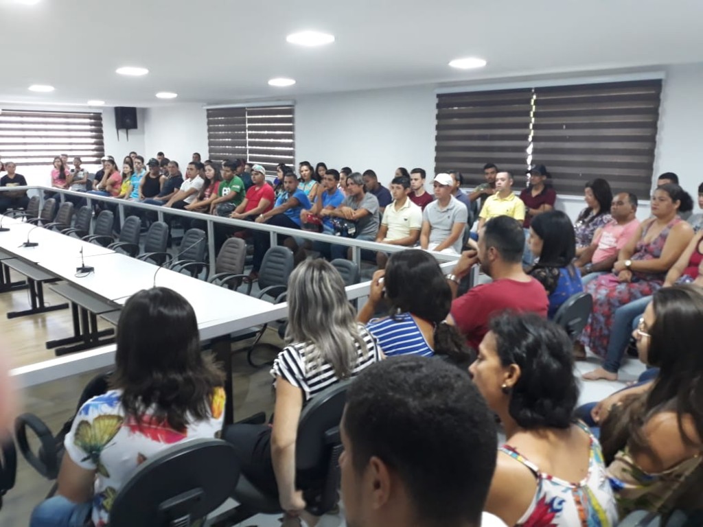 Casa do Empreendedor se reúne com alunos dos cursos de capacitação