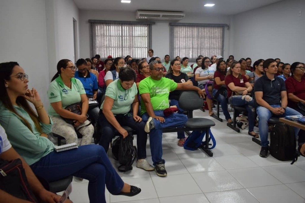 Agentes Comunitários de Saúde recebem formação estratégica sobre projetos de saúde e educação