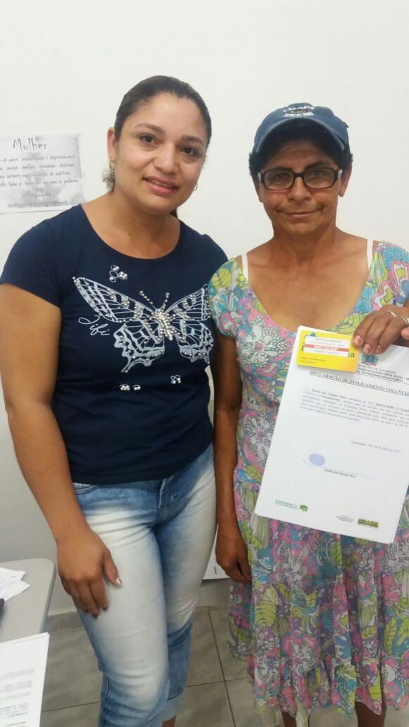 BOLSA FAMÍLIA: DESLIGAMENTO VOLUNTÁRIO