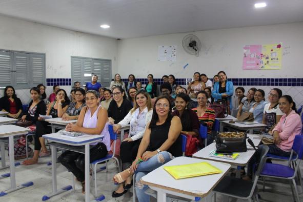 Seduc de Queimadas realiza planejamento pedagógico e meta é se destacar no Ideb