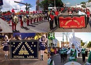 Neste domingo, Queimadas sediará o 3º Festival de Bandas Marciais e Fanfarras 