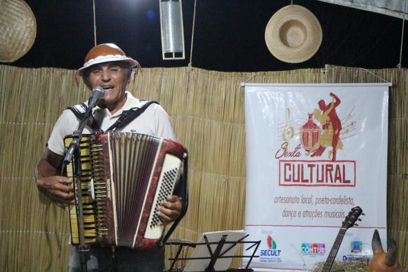 2ª edição do Sexta Cultural encanta público presente e anima organizadores