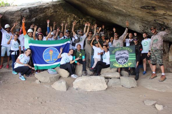 I Encontro de Rapel de Queimadas faz tanto sucesso que já tem data marcada para 2ª edição