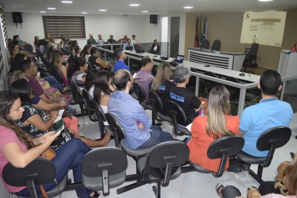 Secretaria de Saúde de Queimadas realiza I Fórum Municipal sobre Sífilis 